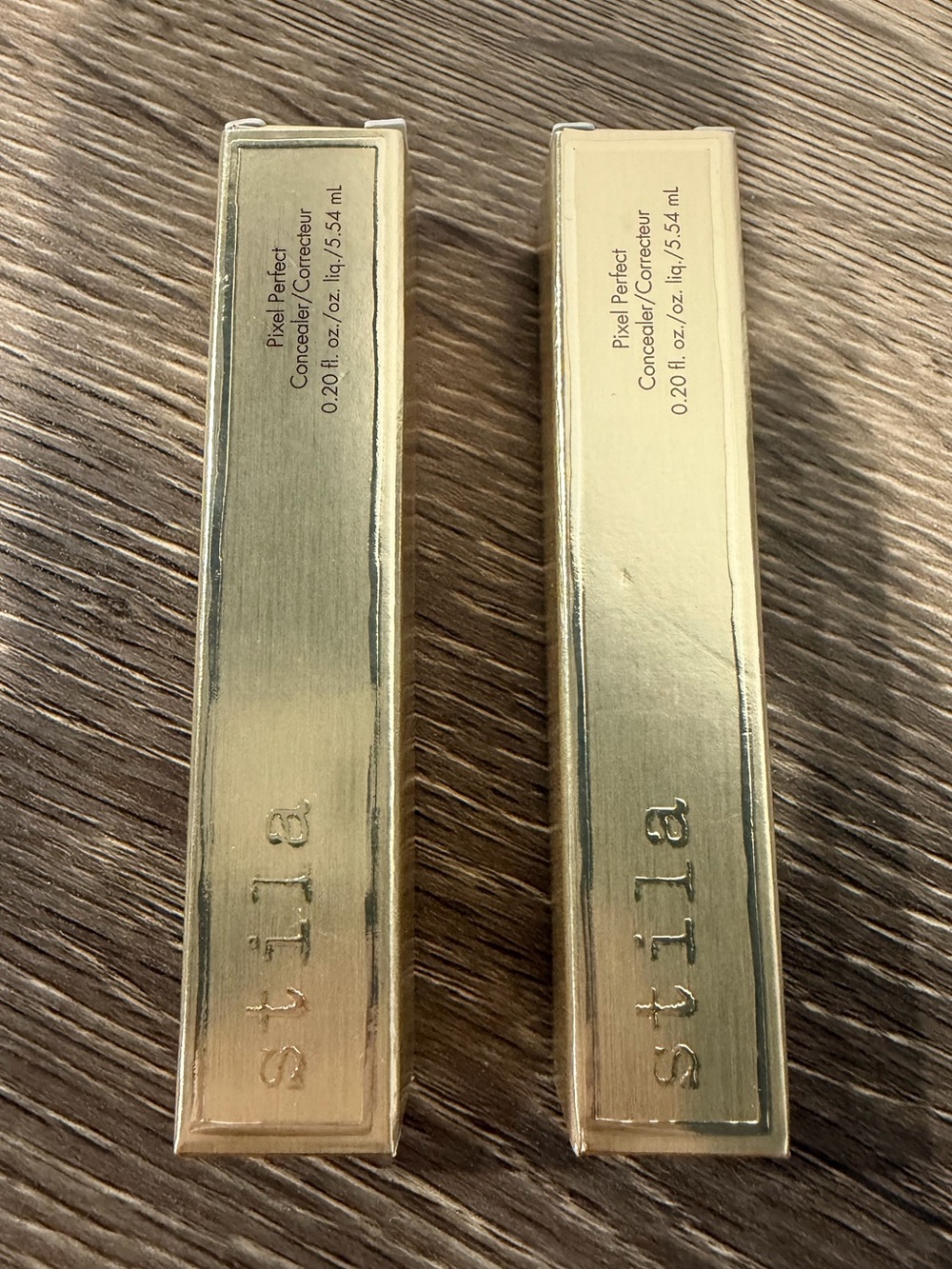 2 x Stila Pixel Perfect Concealer 5.54 ml in Tan/Deep NEW
